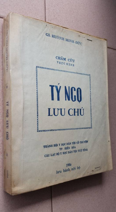 Tý Ngọ Lưu Chú - Gs Huỳnh Minh Đức