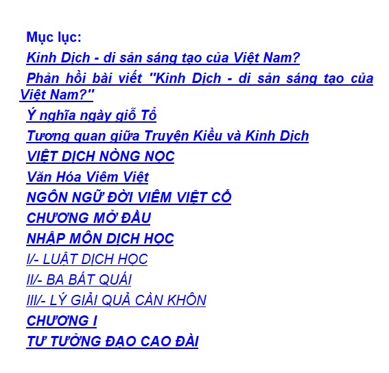 Kinh Dịch - Di Sản Sáng Tạo của Việt Nam
