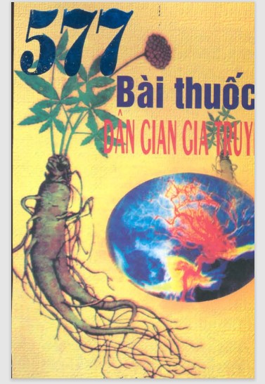 577 bài thuốc dân gian gia truyền - Âu Anh Khâm