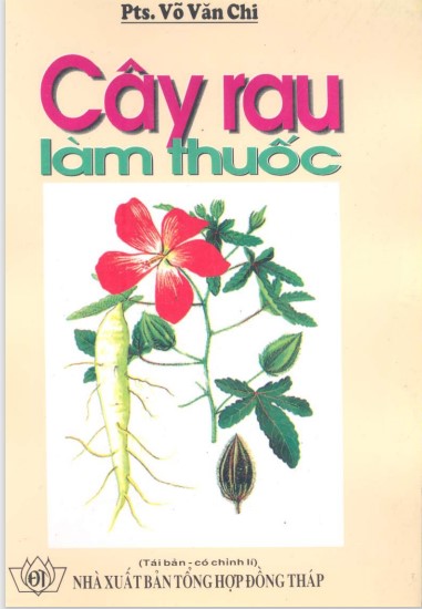 Cây Rau Làm Thuốc - Võ Văn Chi