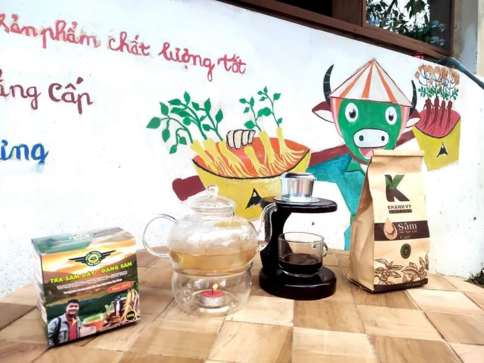 Cà phê Sâm Kon Tum - Loại cà phê đặc biệt Việt Nam