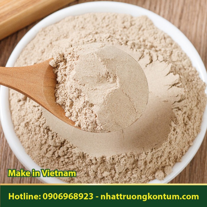 Bột Bạch Chỉ - Angelica dahurica Powder Vietnam - Túi 1kg
