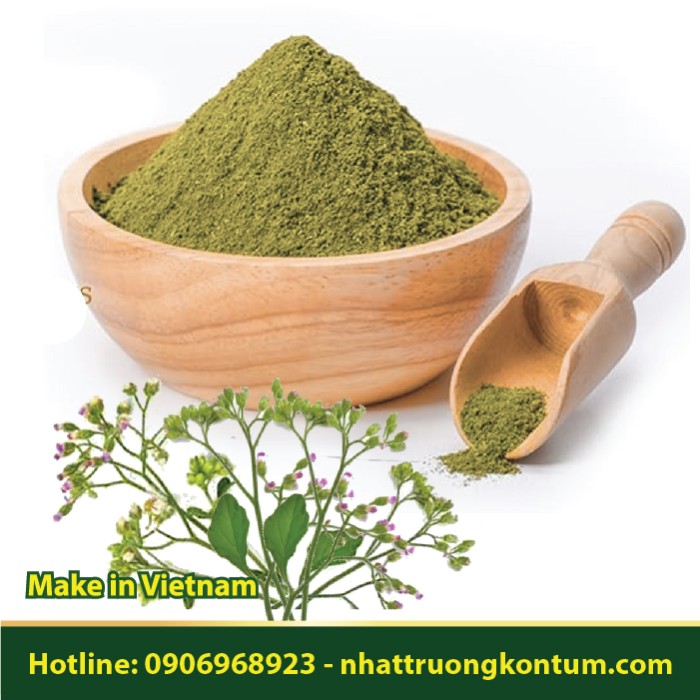Bột Bạch Đầu Ông - Vernonia cinerea Powder - Túi 1kg