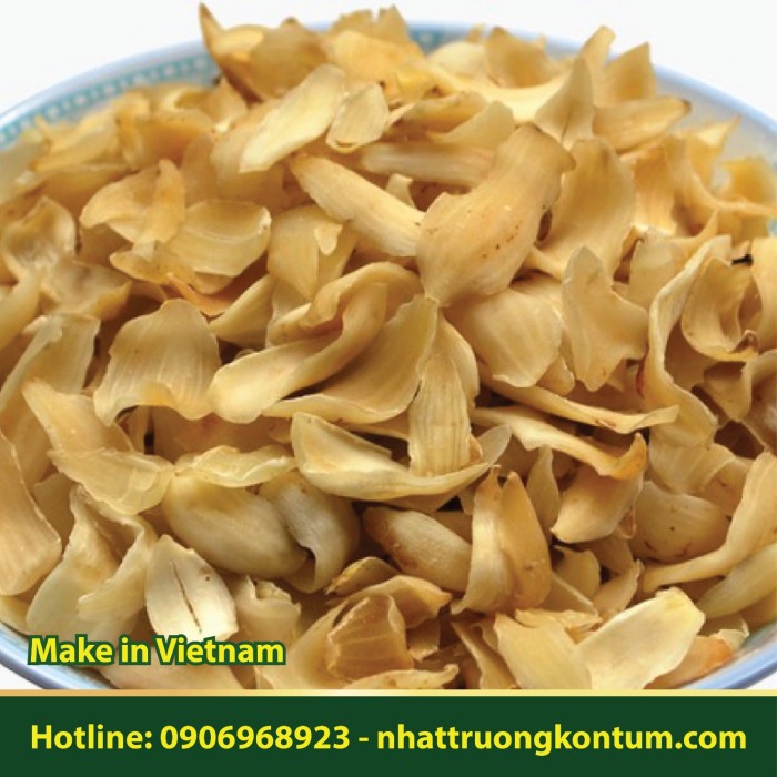 Bách Hợp Khô - Lilium brownii Dried - Túi 1kg