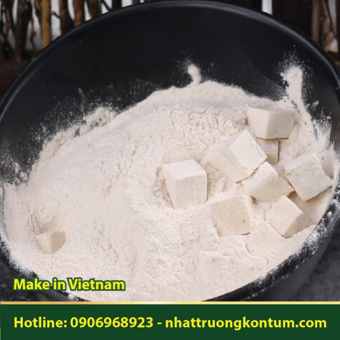 Bột Bạch Phục Linh - Poria cocos Wolf Powder - Túi 1kg