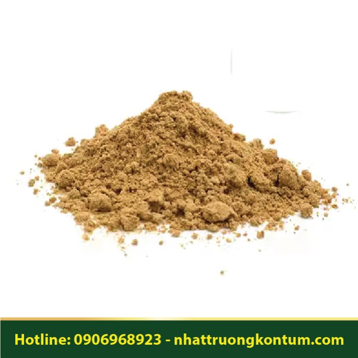 Bột Bách Quản Đỏ - Túi 1kg