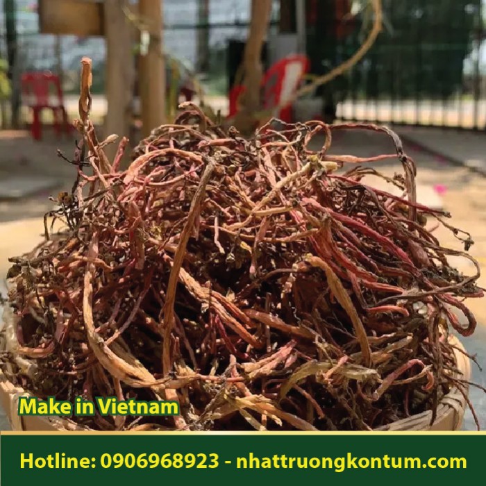 Rau Sam Khô - Biển Súc - Portulaca oleracea Dried - Túi 1kg