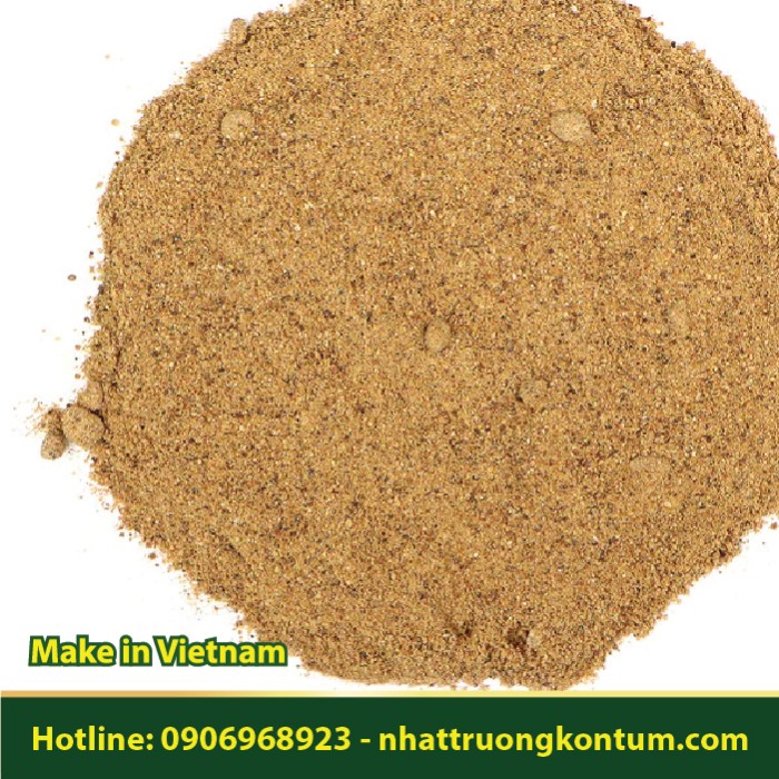Bột Quả Bòi Vịt Khô - Galeola nudifolia Lour Powder - Túi 1kg
