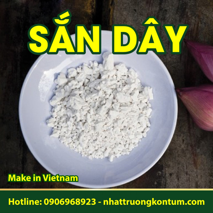 Bột Sắn Dây Nhật Trường Kon Tum - Pueraria thomsonii Vietnam - Túi 1kg