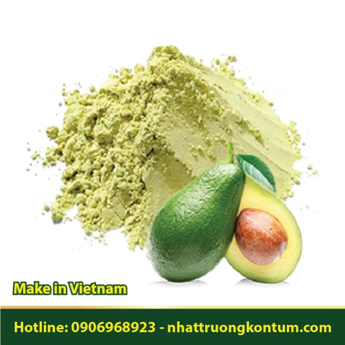 Bột Bơ nguyên chất - Avocado Powder - Túi 1kg