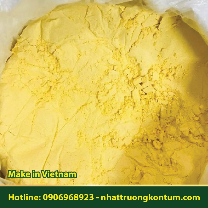 Bột Hạt Kê Nhật Trường Kon Tum - Barnyard - Jhangora Powder - Hạt Samo - Morio - Mario - Moraiaya - Túi 1kg