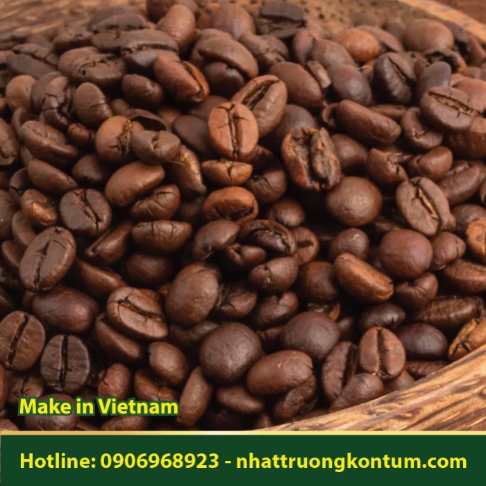 Hạt Cà Phê Arabica - Cafe Arabica - Cà Phê Chè đã rang - Túi 0.5kg