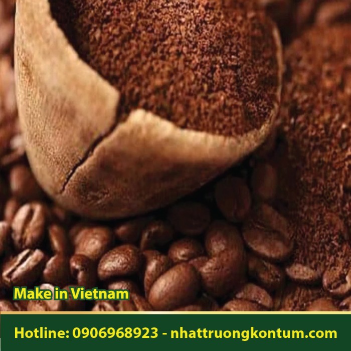Bột Hạt Cà Phê Arabica - Cafe Arabica - Cà Phê Chè đã rang - Túi 0.5kg