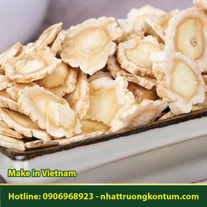 Cát Cánh - Platycodon grandiflorus Dried Vietnam - Túi 1kg