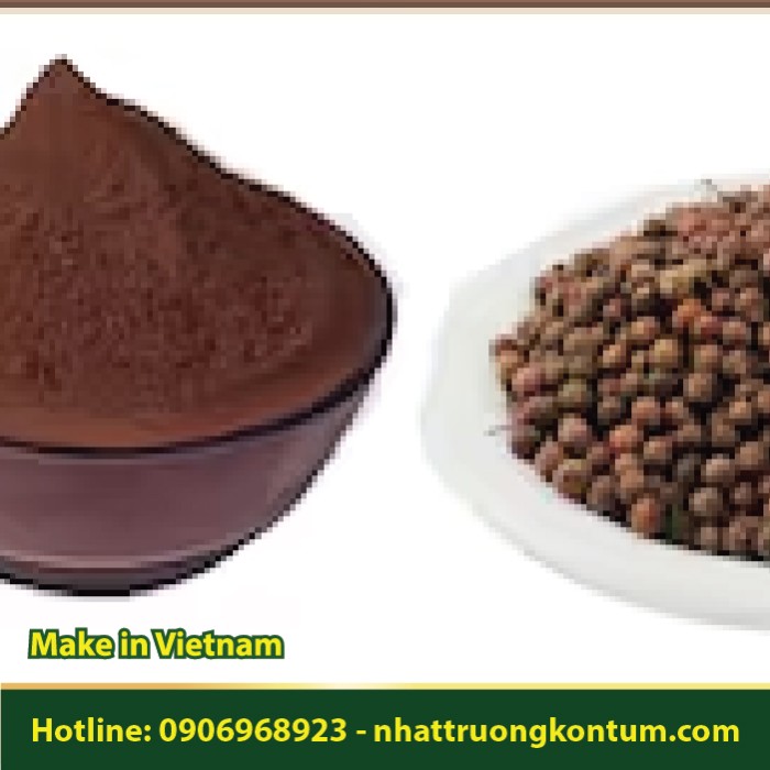 Bột Chua Ngút Cành Khô - Embelia laeta Powder - Túi 1kg