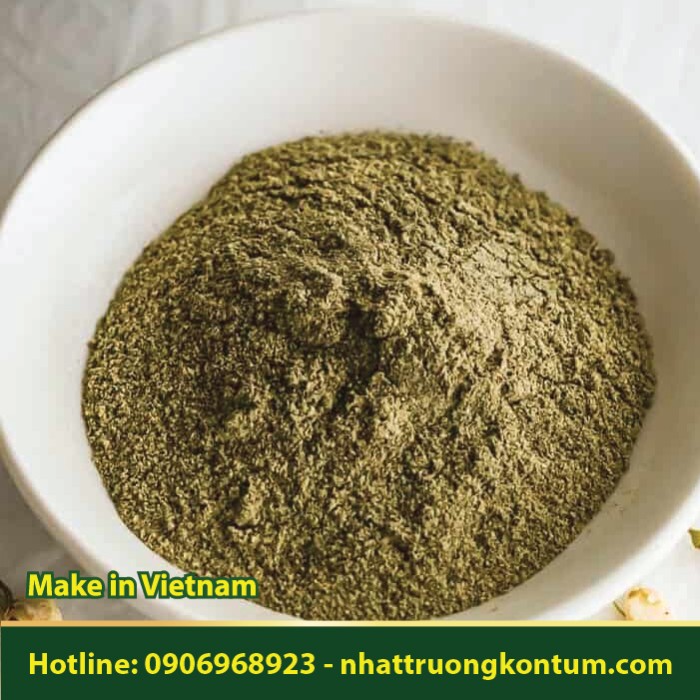 Bột Cỏ Hôi - Cây Cứt Lợn - Thắng hồng kế - Ageratum conyzoides Powder - Túi 1kg