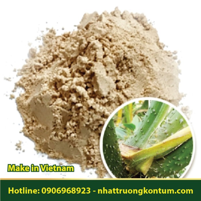 Bột Củ Mướp Gai - Lasia spinosa Powder - Túi 1kg
