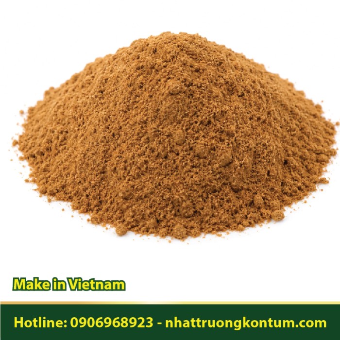 Bột Đại Hoàng - Rheum palmatum Powder - Túi 1kg