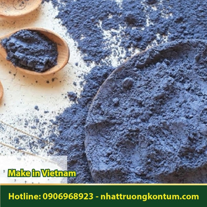 Bột Hoa Đậu Biếc - Clitoria ternatea Powder - Túi 0.5kg