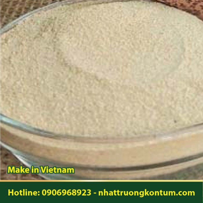 Bột Dây Đau Xương Nhật Trường Kon Tum - Tinospora sinensis Vietnam Powder - Túi 1kg