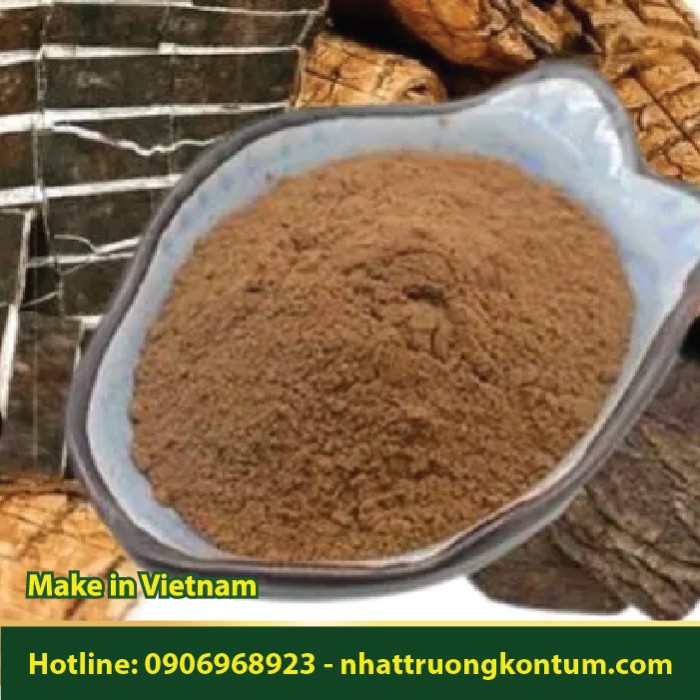 Bột Đỗ Trọng - Eucommia ulmoides Powder  - Túi 1kg