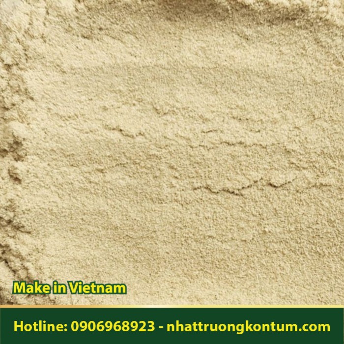 Bột Gai Tre - Bambusa blumeana Powder - Túi 1kg