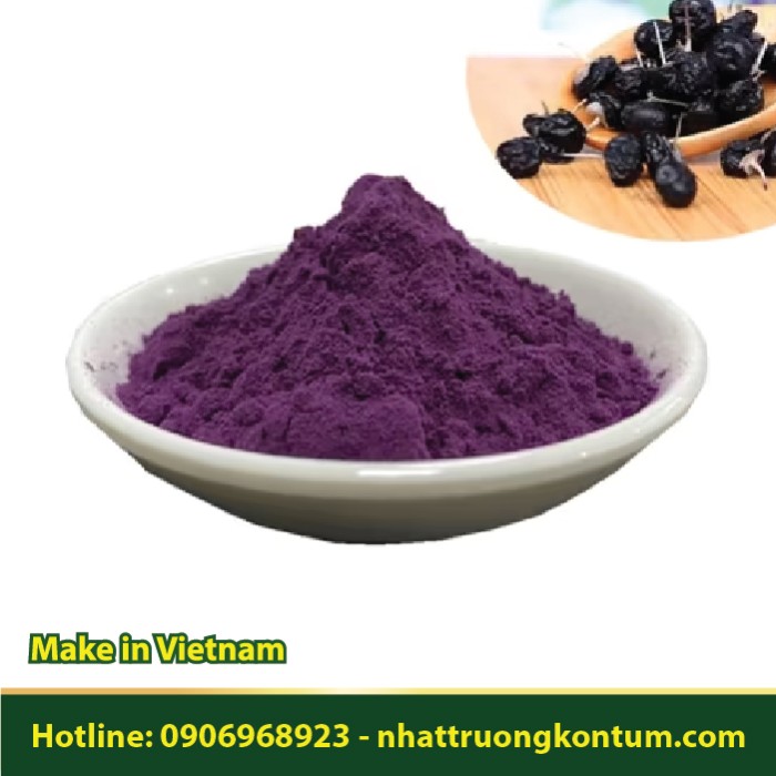 Bột Hắc Kỷ Tử - Lycium ruthenicum Powder - Túi 1kg