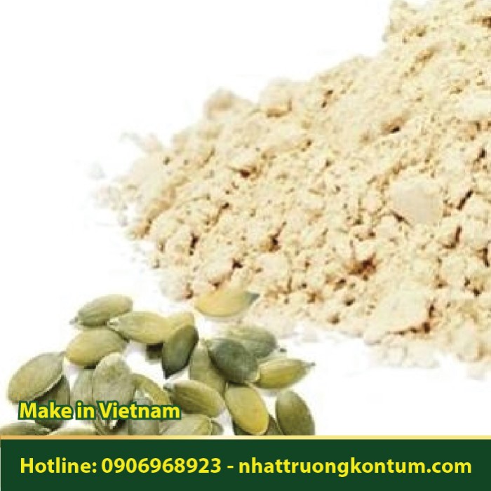 Bột Hạt Bí - Cucurbita moschata Duch Powder - Túi 1kg