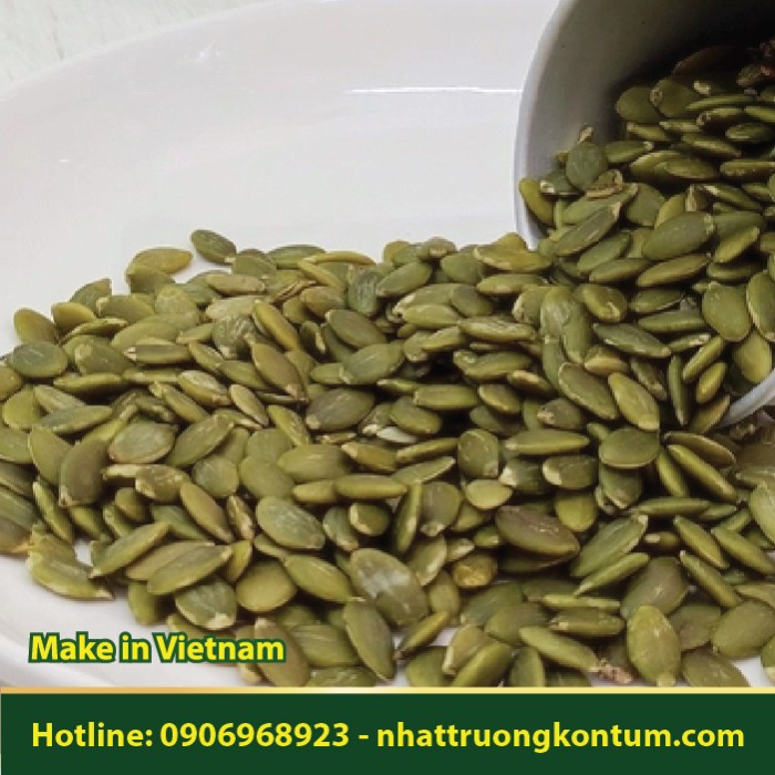 Hạt Bí tách hạt - Cucurbita moschata Duch - Túi 1kg