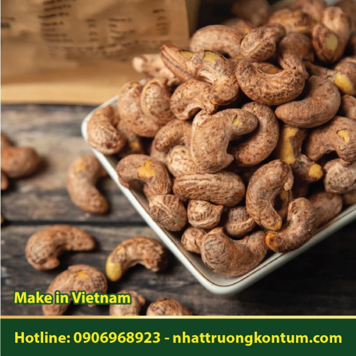 Hạt Điều - Anacardium occidentale - Túi 1kg