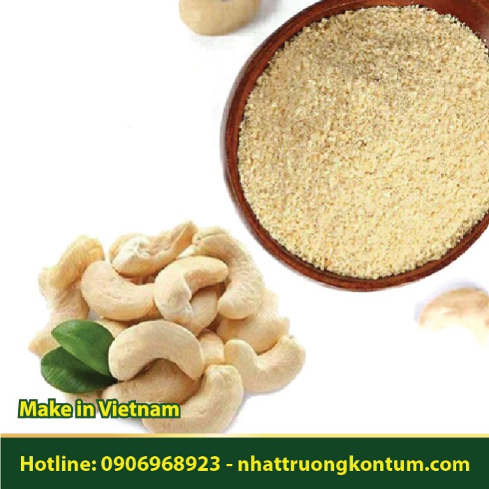 Bột Hạt Điều - Anacardium occidentale Powder - Túi 1kg