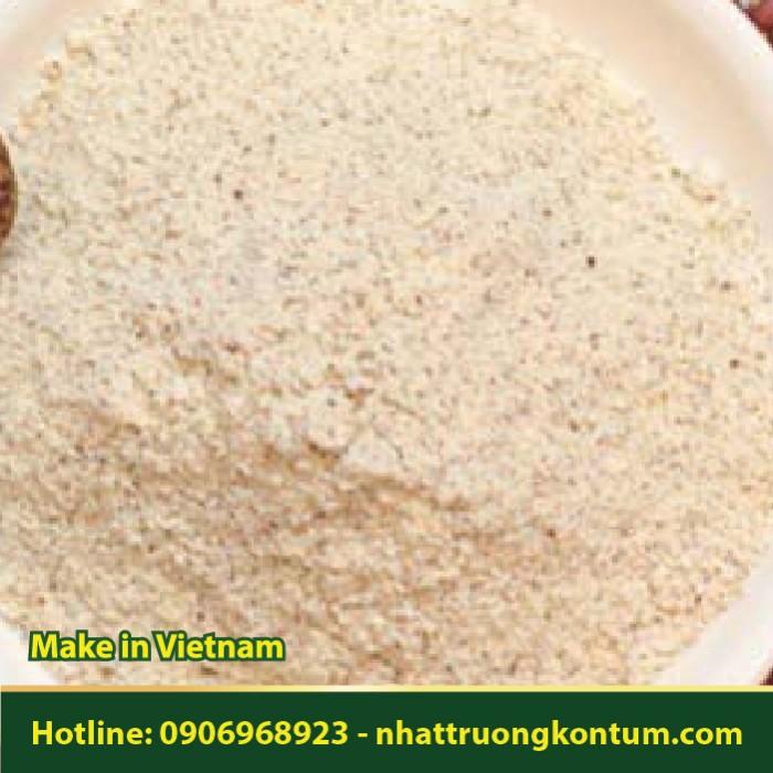 Bột Hạt Đậu Rừng - Hạt Đỗ Rừng - Hạt Chèn Chét - Đậu Mèo Rừng - Mucuna pruriens Powder - Velvet bean - Túi 1kg