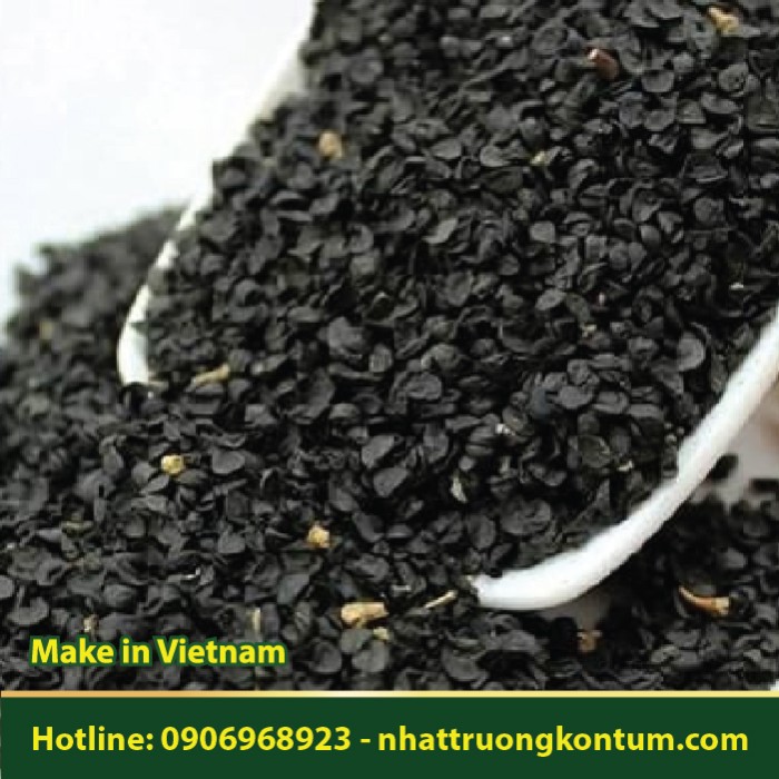 Hạt Hẹ - Cửu Thái Tử - Allium tuberosum Rottler Seed Dried Vietnam - Túi 1kg