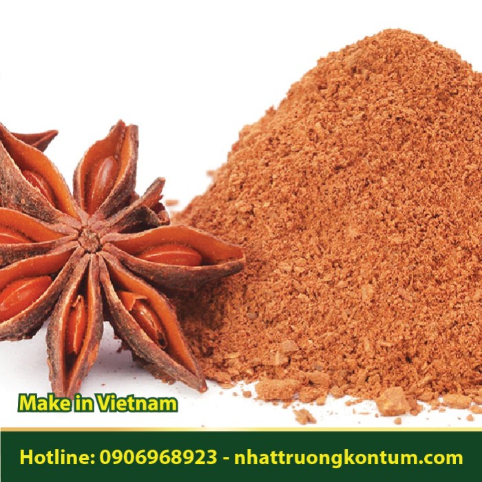 Bột Hoa Hồi - Illicium verum Powder Vietnam - Túi 1kg