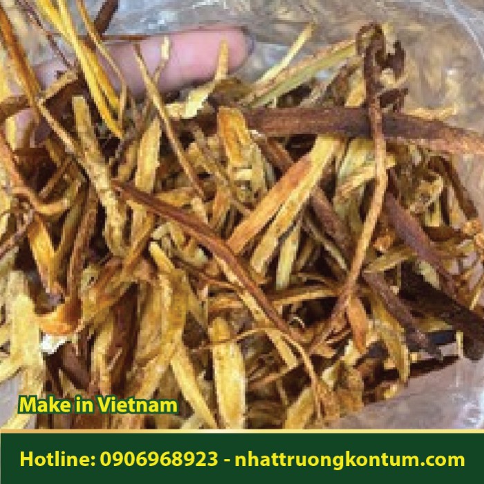 Hoàng Kỳ Thái Lát Nhỏ - Astragalus membranaceus - Túi 1kg