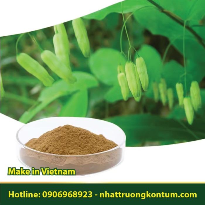 Bột Củ Hoàng Tinh - Polygonatum kingianum Powder - Túi 1kg