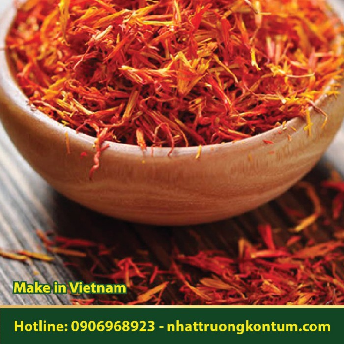 Hồng Hoa - Carthamus tinctorius - Túi 1kg