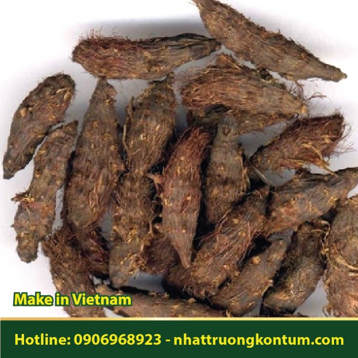 Hương Phụ - Cỏ Gấu - Cyperus rotundus Dried Vietnam - Túi 1kg