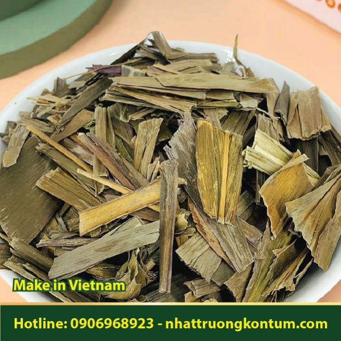 Lá Huyết Dụ Khô - Cordyline fruticosa Leaf Dried Vietnam - Túi 1kg