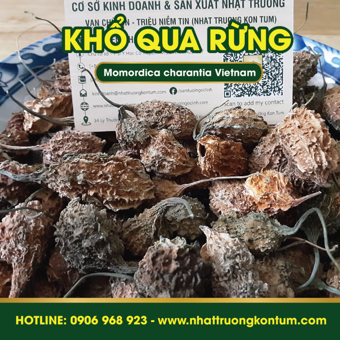 Khổ Qua Rừng - Momordica charantia Vietnam - Túi 1kg
