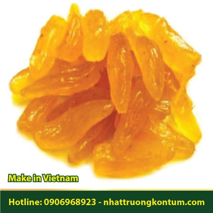 Khoai Sâm Sấy Dẻo - Smallanthus sonchifolius - Túi 1kg