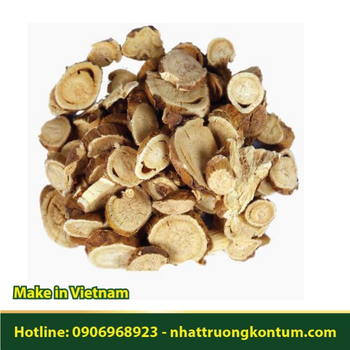 Khổ Sâm Cho Rễ - Sophora flavescens - Túi 1kg