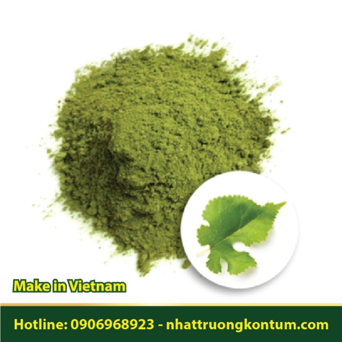 Bột Lá Dâu Tằm - Morus alba Powder Vietnam - Túi 1kg