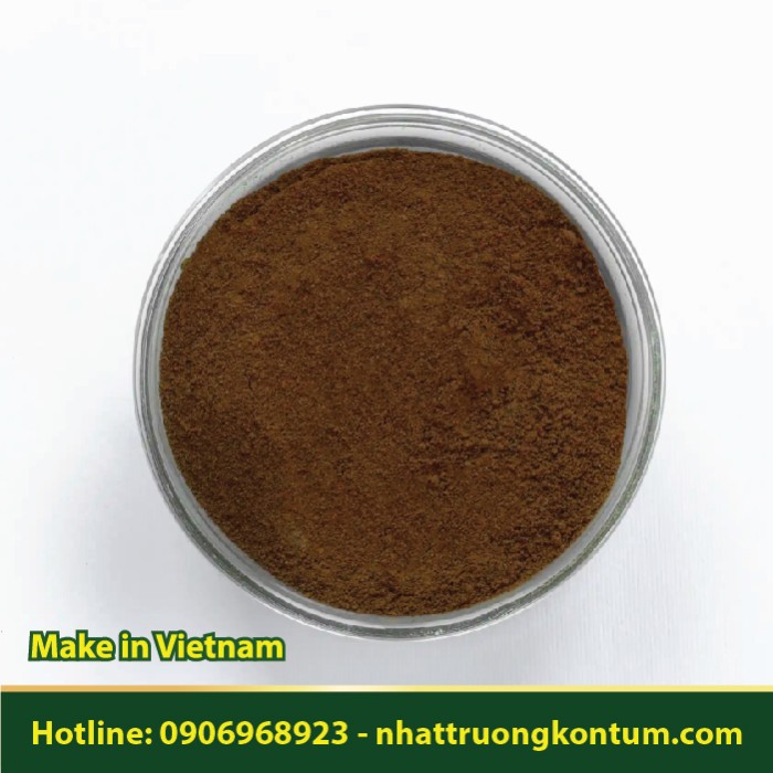 Bột Quả La Hán - Siraitia grosvenorii Powder - Momordica grosvenori Swingle Powder - Túi 1kg