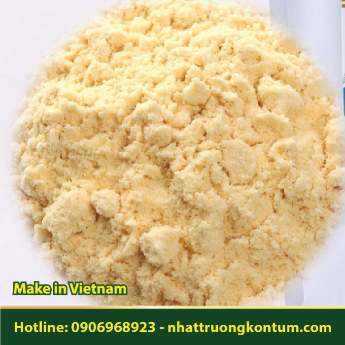 Bột Lá Sa Kê Sấy Khô - Artocarpus altilis Powder - Túi 1kg