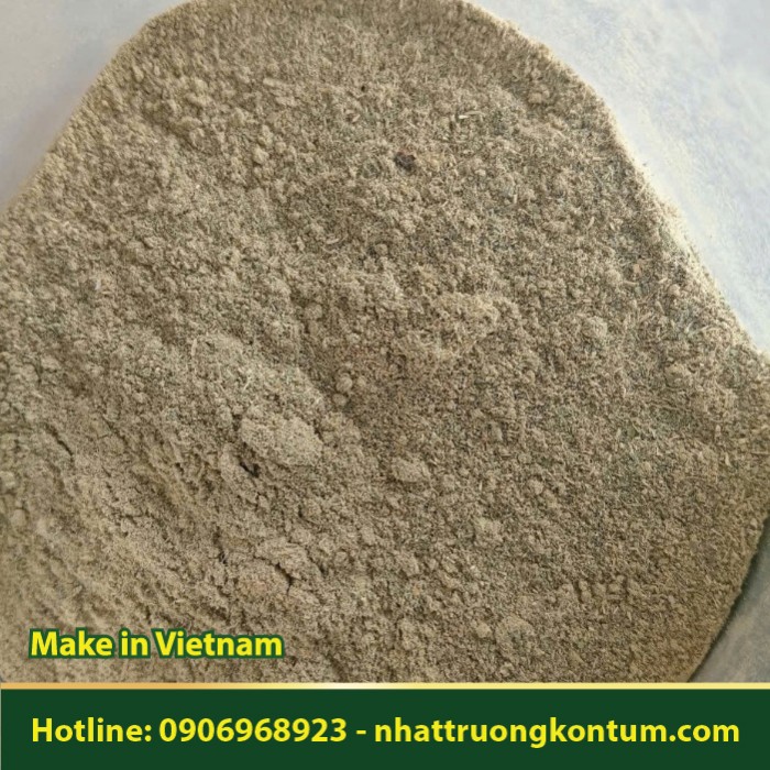 Bột Lá Sung - Ficus racemosa Leaf Powder Vietnam - Túi 1kg