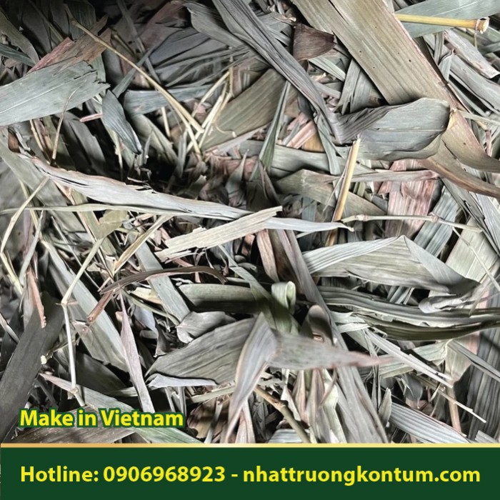 Lá Tre - Bamboo leaves - Túi 1kg