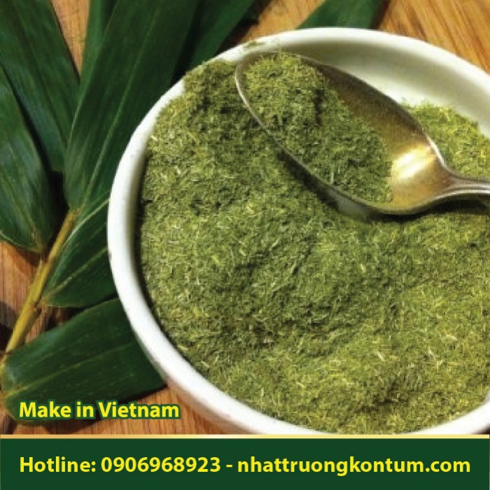 Bột Lá Tre - Bamboo leaves Powder - Túi 1kg