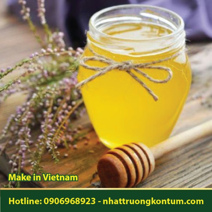 Mật Ong Bạc Hà Nguyên Chất - Mint Honey - Mentha Honey Vietnam - 1kg