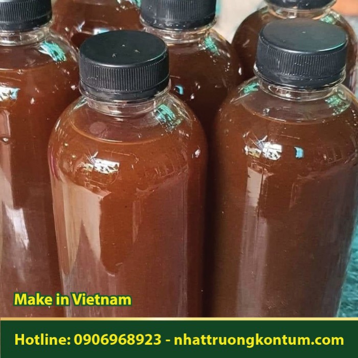 Mật Ong Dú - Stingless bee honey - Chai 1 Lít